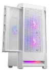 COUGAR PC-behuizing DUOFACE Pro Wit Mid Tower Airflow Frontpaneel TG Linkerpaneel 2 x ARGB 140mm & 1x 120mm ventilatoren thumbnail (5 of 32)