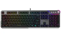Ігрова клавіатура MSI STRIKE 600 Silent дротова механічна RGB-підсвічування USB чесько-словацька розкладка Ігрова клавіатура MSI STRIKE 600 Silent дротова механічна RGB-підсвічування USB чесько-словацька розкладка (1 of 5)