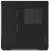 Comh-aireachta Zalman P10 Dubh miniT lucht leanúna 1x120mm ARGB USB 3.0 USB-C gloine tempered dubh thumbnail (6 of 8)