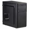 Akyga PC behuizing Micro ATX 2x USB3.0 2x 2.5" + 3x 3.5" zwart