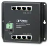 Lasc árasán tionsclaíoch pláinéad L2 L4 8x1Gb 12-48VDC 24VAC IP30 -40 75°C gan fean