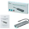 Docking station USB-C Nano in metallo 4K HDMI LAN + Power Delivery 100 W thumbnail (3 of 6)