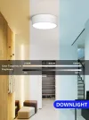 Φωτιστικό οροφής IMMAX NEO RONDATE SLIM SMART 25 x 7cm 18W Zigbee 3.0 TUYA λευκό thumbnail (4 of 10)
