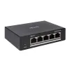 HiLook Drevet af HIKVISION switch NS-0505 5x port 1000 Mbps RJ45 porte 1 Gbps Metal