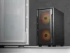 COUGAR PC Case UNIFACE RGB Sort Mini Tower Mesh Frontpanel 2x 140mm RGB Fan + 1x 120mm RGB Fan TG venstre panel thumbnail (15 of 23)