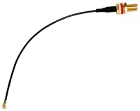 MikroTik Pigtail ACSMAUFL U.FL SMA mamă pentru miniPCI MikroTik Pigtail ACSMAUFL U.FL SMA mamă pentru miniPCI (1 of 1)