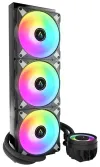 ARCTIC water cooler Liquid Freezer III 420 ARGB black thumbnail (3 of 5)