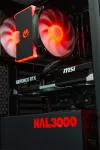 HAL3000 Alfa Gamer Pro Ti AMD Ryzen 7 7800X3D 32 ГБ DDR5 RTX 5070 Ti 2 ТБ PCIe4 SSD WiFi W11 thumbnail (11 of 17)