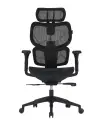 Scaun de gaming CANYON Ventra MOCH01 Mesh Negru Scaun de gaming CANYON Ventra MOCH01 Mesh Negru