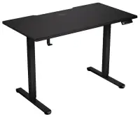Endorfy Spilldësch Atlas S elektresch Schwaarz 114x60cm Belaaschtungskapazitéit 50kg elektresch Héichtenastellung (72-118cm) schwaarz Endorfy Spilldësch Atlas S elektresch Schwaarz 114x60cm Belaaschtungskapazitéit 50kg elektresch Héichtenastellung (72-118cm) schwaarz (1 of 18)