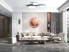IMMAX NEO RONDATE SLIM SMART laevalgusti 80 x 7cm 65W must Zigbee 3.0 TUYA thumbnail (7 of 8)