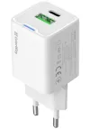 COLORWAY 1x USB-C mains charger GaN PD PPS QC 30W Including 100cm cable White thumbnail (2 of 12)