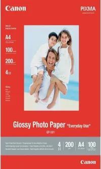 Canon Fotopapier GP-501 A4 Glossy 100 Stück Canon Fotopapier GP-501 A4 Glossy 100 Stück (1 of 1)