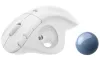 Logitech pele Trackball Ergo M575 bezvadu 5 pogas 2000dpi USB balts thumbnail (4 of 5)