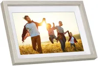 Фоторамка Rollei WiFi 108 діагональ 10.1 дюйма 32 ГБ 2 Вт Frameo APP світле дерево Фоторамка Rollei WiFi 108 діагональ 10.1 дюйма 32 ГБ 2 Вт Frameo APP світле дерево (1 of 15)