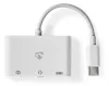NEDIS USB 2.0 Multiport Adapter Plug USB-C Socket USB-A Socket USB-C Socket 35 mm 480 Mbps Ronn Blister thumbnail (2 of 2)