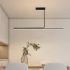 Lampada a sospensione IMMAX NEO LITE ASTA SMART nera 125 cm 28 W con supporto BEACON Wi-Fi TUYA thumbnail (4 of 10)