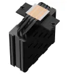 DEEPCOOL koeler AG400 ARGB 120mm ventilator ARGB 4x heatpipes PWM voor Intel en AMD thumbnail (6 of 7)