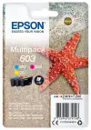 Epson Ink Cartridges C13T03U54010 603 Multipack (3 Colors) Epson Ink Cartridges C13T03U54010 603 Multipack (3 Colors)