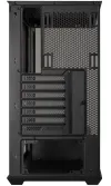 Cás BitFenix ​​​​CETO ATX 4x 120mm lucht leanúna FRGB 2x USB 3.0 USB-C gloine tempered dubh thumbnail (6 of 10)