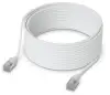 Câble de brassage Ubiquiti UniFi Premium 8 m, Cat6a Etherlighting blanc, longueur 8 m Câble de brassage Ubiquiti UniFi Premium 8 m, Cat6a Etherlighting blanc, longueur 8 m
