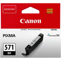 Cartucho de tinta preta Canon CLI-571Bk XL Cartucho de tinta preta Canon CLI-571Bk XL (1 of 1)