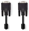 NEDIS VGA Kabel (D-SUB) VGA Stecker - VGA Stecker schwaarz 3m thumbnail (2 of 2)