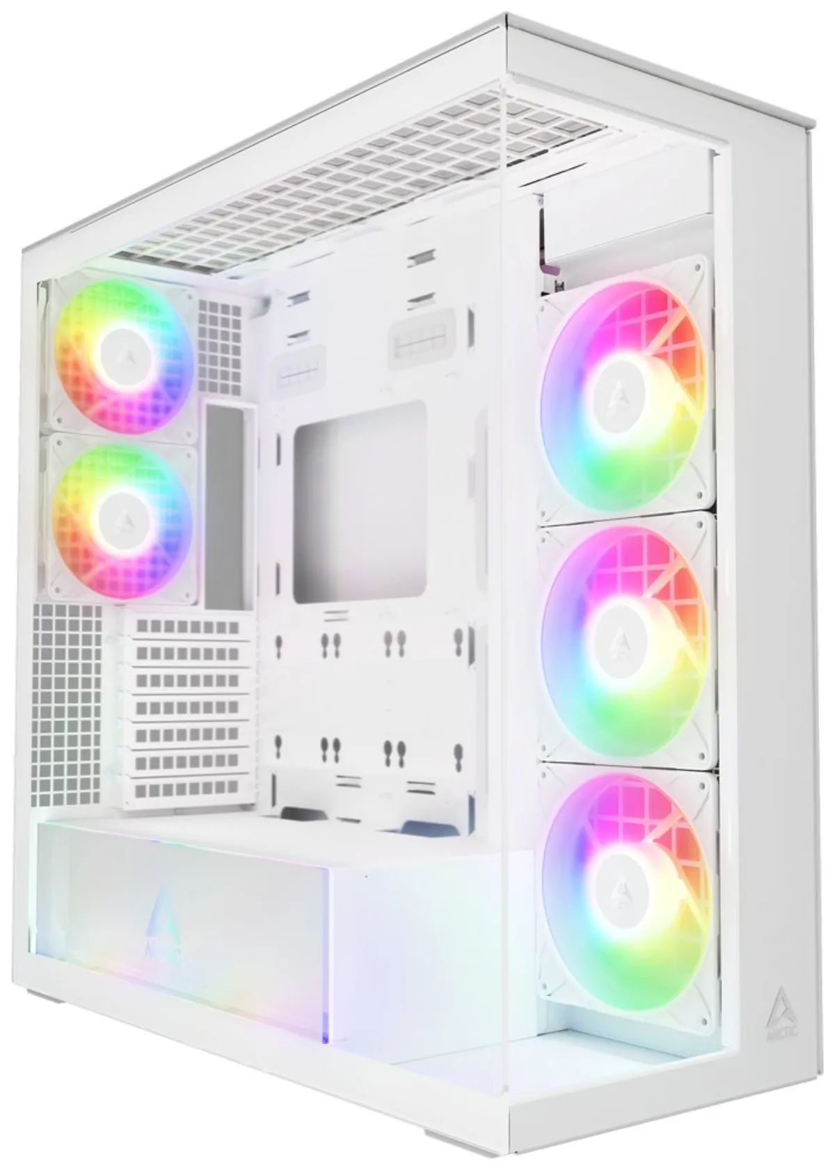 Ropere - ARCTIC behuizing Xtender E-ATX 2x120mm ARGB ventilator 2xUSB ...