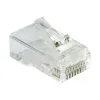 Pacáiste sreinge cineál EZ, nascóir XtendLan RJ45 CAT6 UTP, de 100 píosa