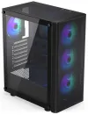 Endorfy case Ventum 200 ARGB 4x120mm ARGB PWM ventilator 2xUSB gehard glas zwart thumbnail (2 of 6)