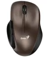 GENIUS Ergo 8200S Chocolate 1200 dpi draadloos 5 knoppen stil Blue Eye sensor chocolate thumbnail (2 of 4)