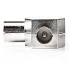 Divisor coaxial NEDIS 2x plugue IEC (coaxial) - soquete IEC (coaxial) de metal thumbnail (2 of 3)