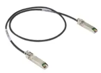 Supermicro 10G SFP+ пасивен Twinax DAC 1m push Type кабел Supermicro 10G SFP+ пасивен Twinax DAC 1m push Type кабел (1 of 1)