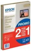 EPSON fotopapír C13S042169 A4 Premium Glossy Photo 2x15ks