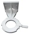 Βάση τοίχου OEM για Ubiquiti U6-PRO UAP-AC-PRO λευκό thumbnail (5 of 6)