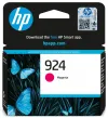 HP inkoustová kazeta 4K0U4NE HP 924 purpurová 400 stran