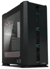 Zalman kast X3 ZWART Middentoren ATX USB 3.0 USB 2.0 transparante zijkant