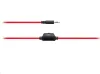 CANYON headset HSC-1 könnyű 3,5 mm-es TRRS jack fekete-piros thumbnail (5 of 6)