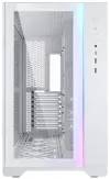 Magniumgear Powered by Phanteks NEO Qube v.2 ATX 2 x USB 3.0 USB-C 3.1 ARGB gehard glas wit thumbnail (2 of 8)