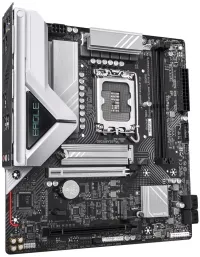 Carte mère GIGABYTE B860M EAGLE V2, processeur AMD B860, socket LGA1851, 2 emplacements DDR5 DIMM, M.2, HDMI, DP, format mATX Carte mère GIGABYTE B860M EAGLE V2, processeur AMD B860, socket LGA1851, 2 emplacements DDR5 DIMM, M.2, HDMI, DP, format mATX (1 of 3)