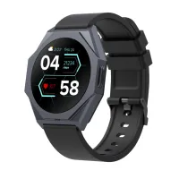 CANYON smartwatch Otto SW-86 1.3" LTPS SpO2 HR bloeddruk 25 multisport zwart (1 of 7)