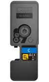 Kyocera TK-5450C žydras toneris, skirtas 3200 A4 lapų (esant 5 % padengimui), skirtas PA2600cx cwx MA2600cfx cwfx