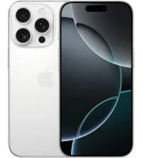 Apple iPhone 16 Pro 128GB White Titanium Apple iPhone 16 Pro 128GB White Titanium (1 of 7)
