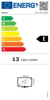 DAHUA 195" LED LM19-A200 TN panel 1600x900 600:1 5ms 200 cd m2 HDMI VGA VESA 75x75 sort thumbnail (6 of 6)