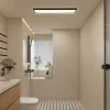 IMMAX NEO LITE FRAME SMART ceiling light 120x30cm IP44 CCT with BEACON Wi-Fi TUYA support black thumbnail (10 of 16)