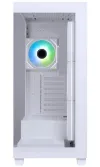 BitFenix ​​CETO ATX -kotelo, 4 x 120 mm ARGB-tuuletin, 2 x USB 3.0, USB-C, karkaistu lasi, valkoinen thumbnail (5 of 7)