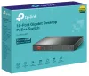TP-Link TL-SG1210PP 10-portový Switch PoE+ s 8x GLAN PoE+ 2x GLAN 1x Combo Gigabit SFP 123W PoE budget thumbnail (4 of 5)