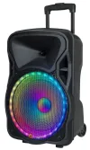 N-GEAR FLASH THE FLASH 1205 BT repro 300W USB MICRO SD DO 2x MIC thumbnail (3 of 5)