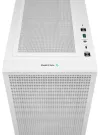DEEPCOOL etui CH360 Digital mATX 140 mm +120 mm blæser USB 3.0 USB-C mesh panel glas sidepanel hvid thumbnail (8 of 14)