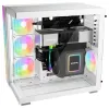 Be quiet! case LIGHT BASE 600DX ATX ARGB tape up to 10 fans 2xUSB USB-C panoramic white thumbnail (4 of 9)